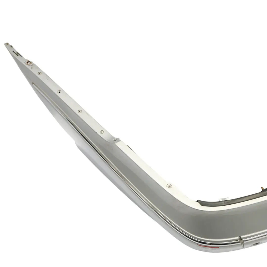 Rear Bumper Mercedes W203 Sport Trim Panel Brilliant Silver Metallic - 744 - SKU A2038853925-BRS - Part number A2038853925