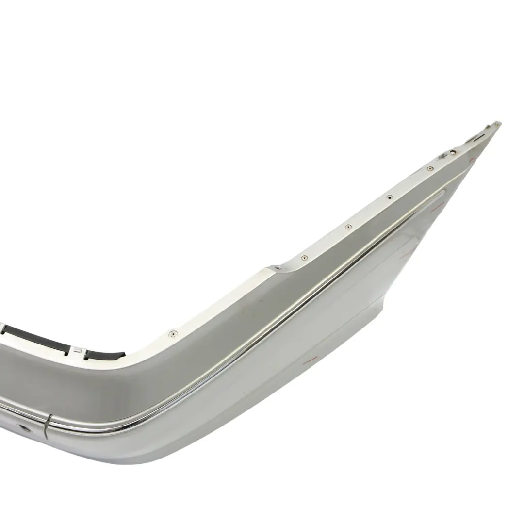 Zderzak Tylny Sport Brilliant Silver Srebrny Metalik - 744 do Mercedes W203 o numerze A2038853925 Mercedes W203 Zderzak Tylny Sport Brilliant Silver Srebrny Metalik - 744 - SKU A2038853925-BRS - Numer Części A2038853925