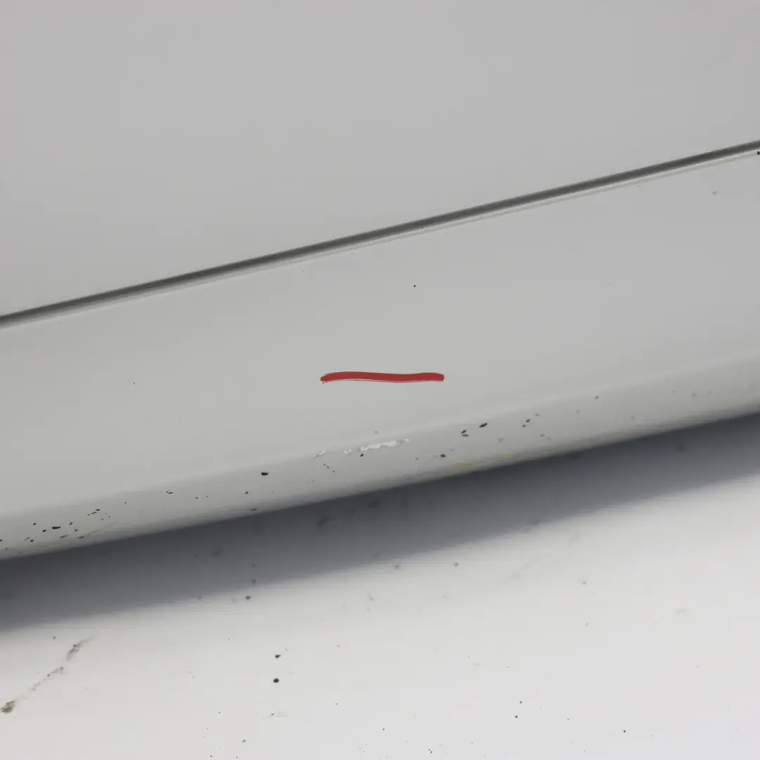 Rear Bumper Mercedes W203 Sport Trim Panel Brilliant Silver Metallic - 744 - SKU A2038853925-BRS - Part number A2038853925