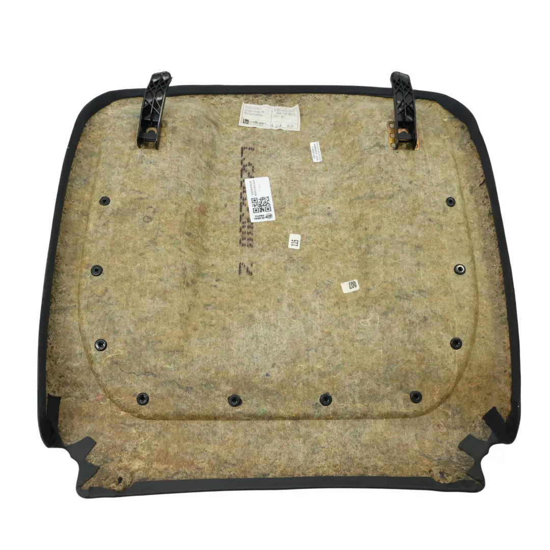 Panel Osłona Schowek Oparcia Czarna do Mercedes A209 W203 o numerze A2039100539 Mercedes A209 W203 Panel Osłona Schowek Oparcia Czarna - SKU A2039100539 - Numer Części A2039100539