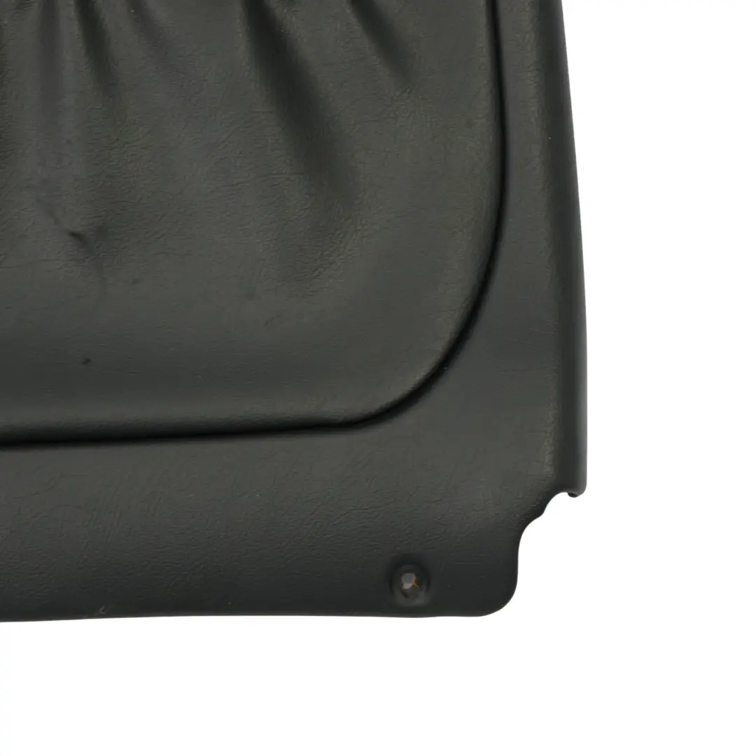 Seat Cover Backrest Mercedes A209 W203 Trim Panel Black - SKU A2039100539 - Part number A2039100539