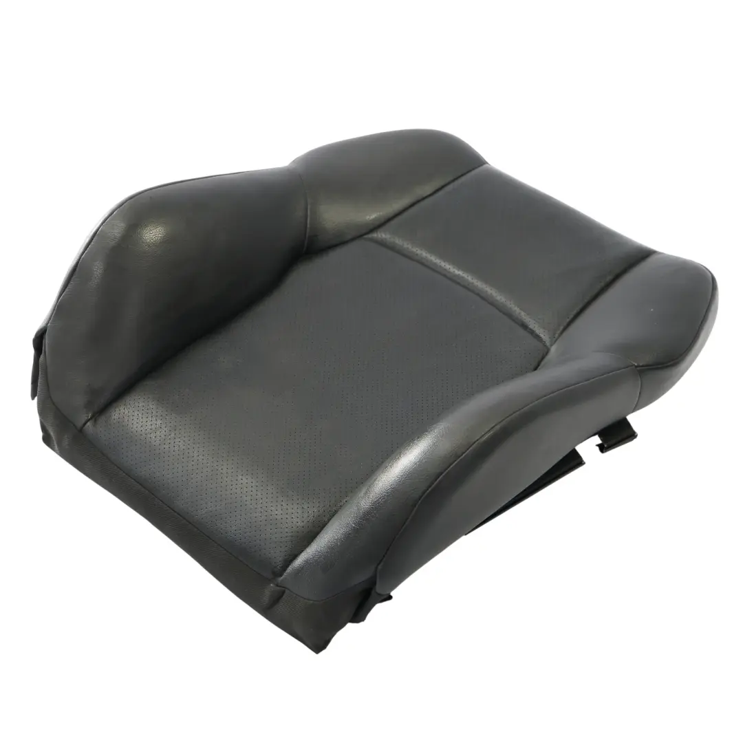 Backrest Cover Front Left N/S Black Leather to Mercedes W203 Seat with Part number A2039105247 Mercedes W203 Seat Backrest Cover Front Left N/S Black Leather - SKU A2039105247 - Part number A2039105247
