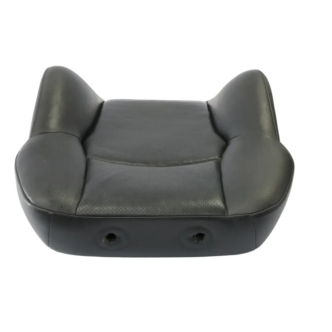 Mercedes W203 Rivestimento Per Schienale Sedile Anteriore Sinistro In Pelle Nera - SKU A2039105247 - Numero di parte A2039105247