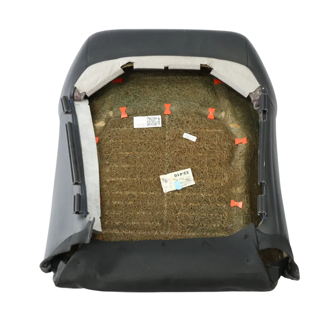 Mercedes W203 Sitz Lehnenbezug Vorne Links Schwarz Leder - SKU A2039105247 - Teilenummer A2039105247
