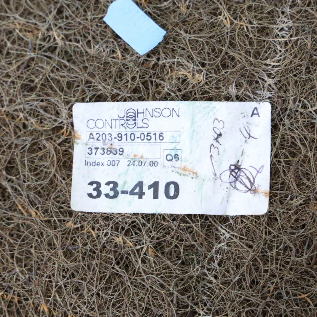 Housse De Dossier De Siège Avant Gauche En Cuir Noir pour Mercedes W203 à propos du numéro de pièce A2039105247 Mercedes W203 Housse De Dossier De Siège Avant Gauche En Cuir Noir - SKU A2039105247 - Numéro de pièce A2039105247