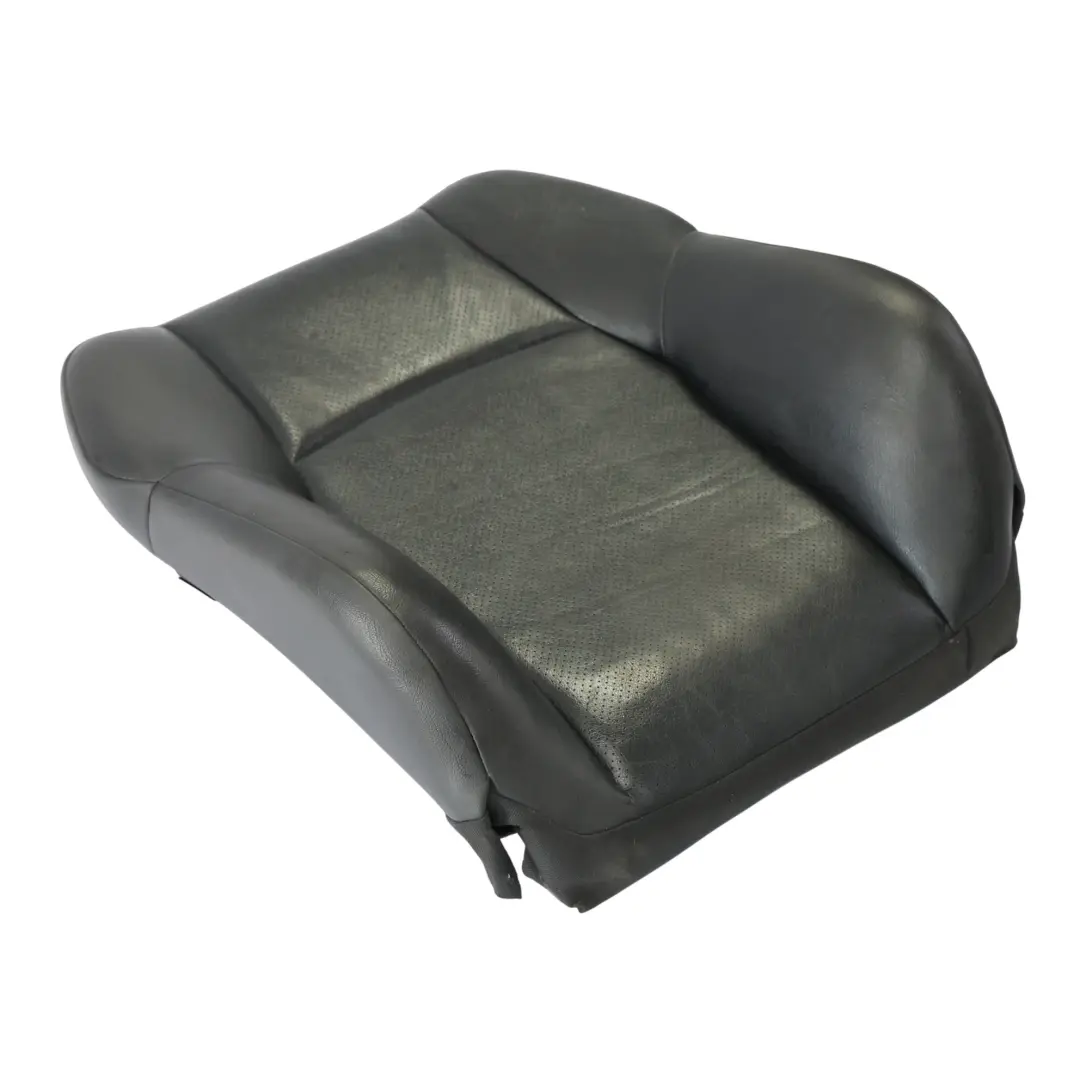 Funda Respaldo Asiento Delantero Izquierdo Cuero Negro para Mercedes W203 con número de pieza A2039105247 Mercedes W203 Funda Respaldo Asiento Delantero Izquierdo Cuero Negro - SKU A2039105247 - Número de pieza A2039105247