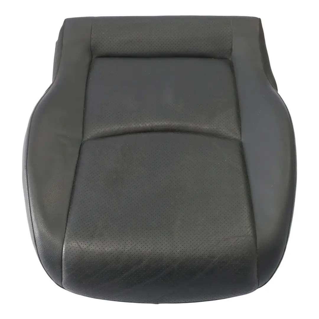 Front Lower Seat Base Cover Leather Black Left N/S to Mercedes W203 with Part number A2039105546 Mercedes W203 Front Lower Seat Base Cover Leather Black Left N/S - SKU A2039105546 - Part number A2039105546
