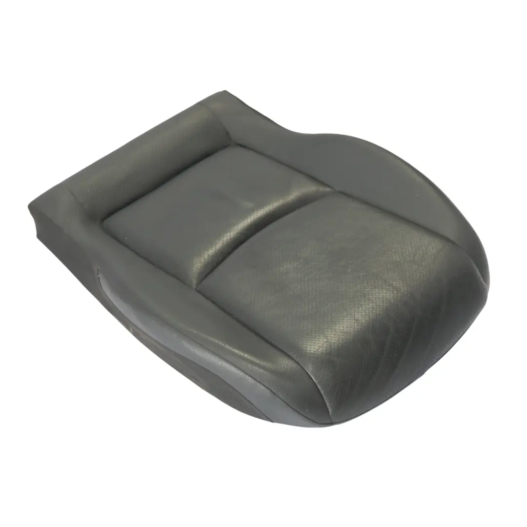 Mercedes W203 Vorderseite Untere Sitzbank Abdeckung Leder Schwarz Links - SKU A2039105546 - Teilenummer A2039105546