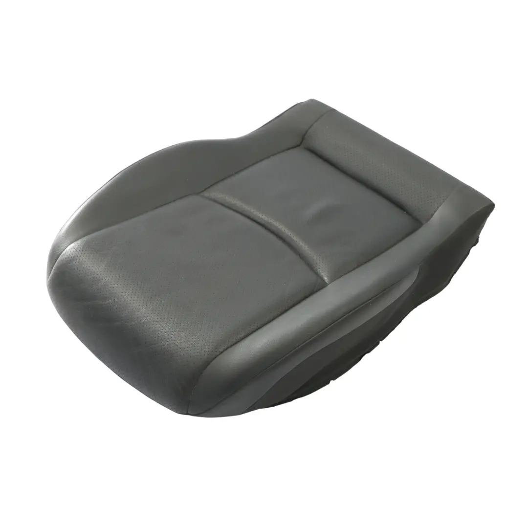 Mercedes W203 Vorderseite Untere Sitzbank Abdeckung Leder Schwarz Links - SKU A2039105546 - Teilenummer A2039105546