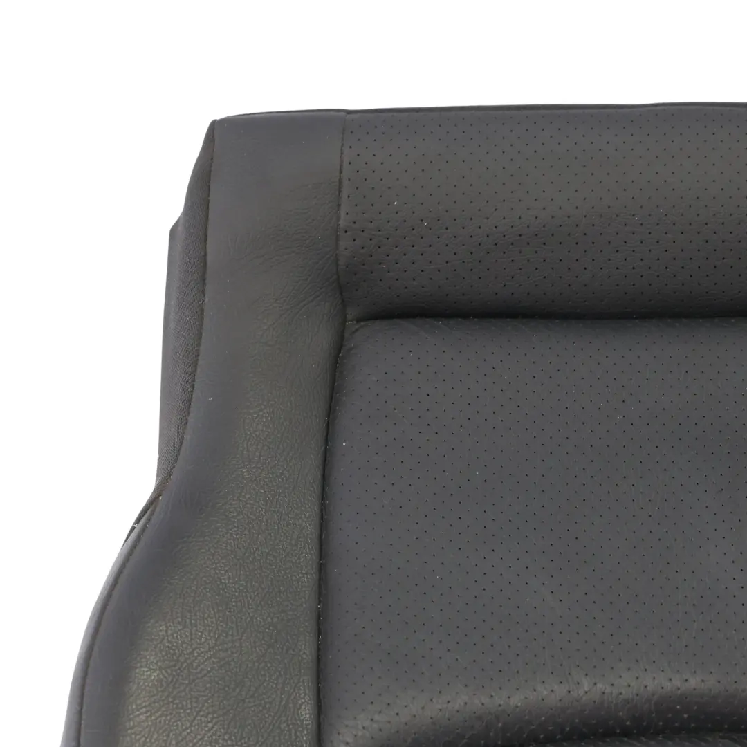 Mercedes W203 Vorderseite Untere Sitzbank Abdeckung Leder Schwarz Links - SKU A2039105546 - Teilenummer A2039105546