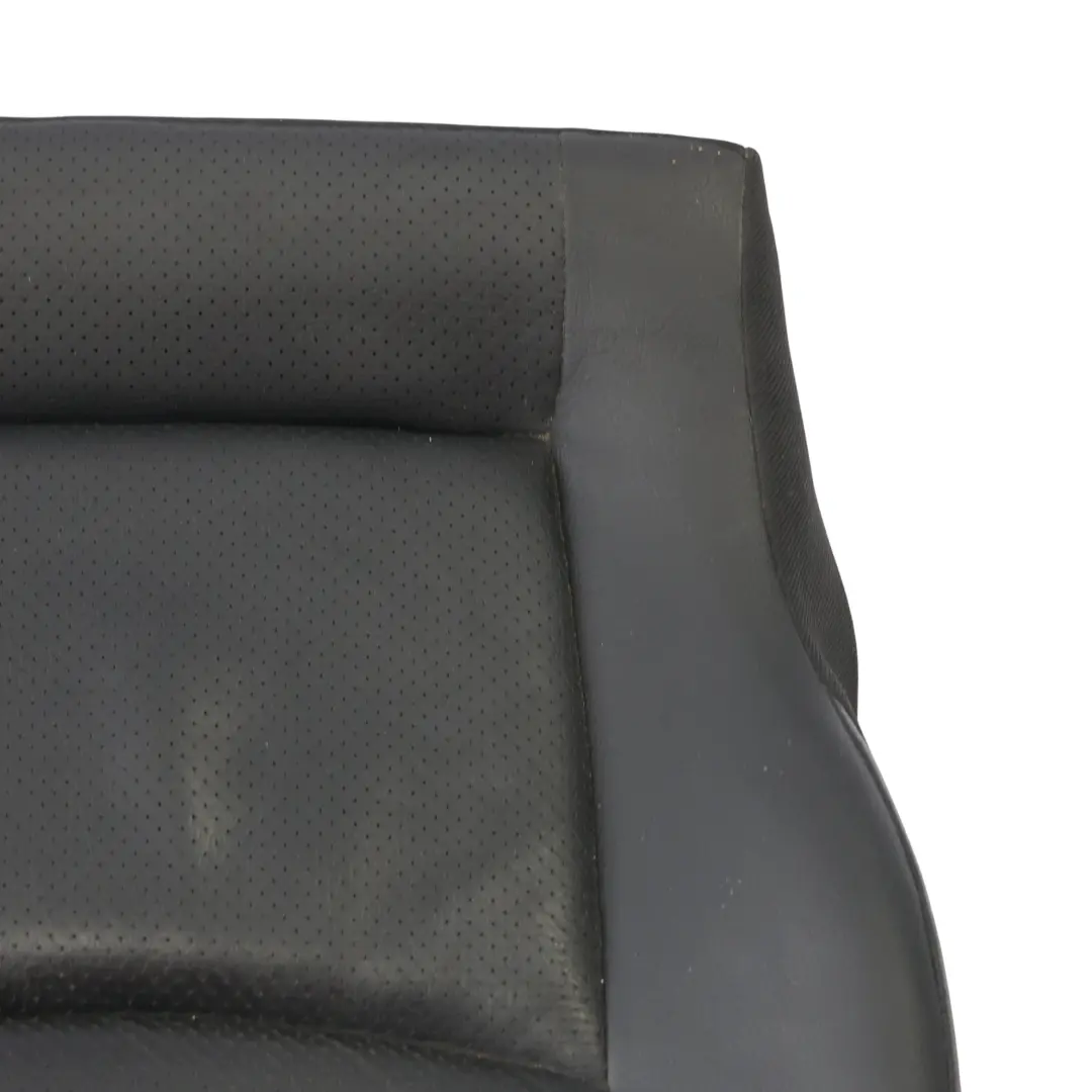 Mercedes W203 Front Lower Seat Base Cover Leather Black Left N/S - SKU A2039105546 - Part number A2039105546