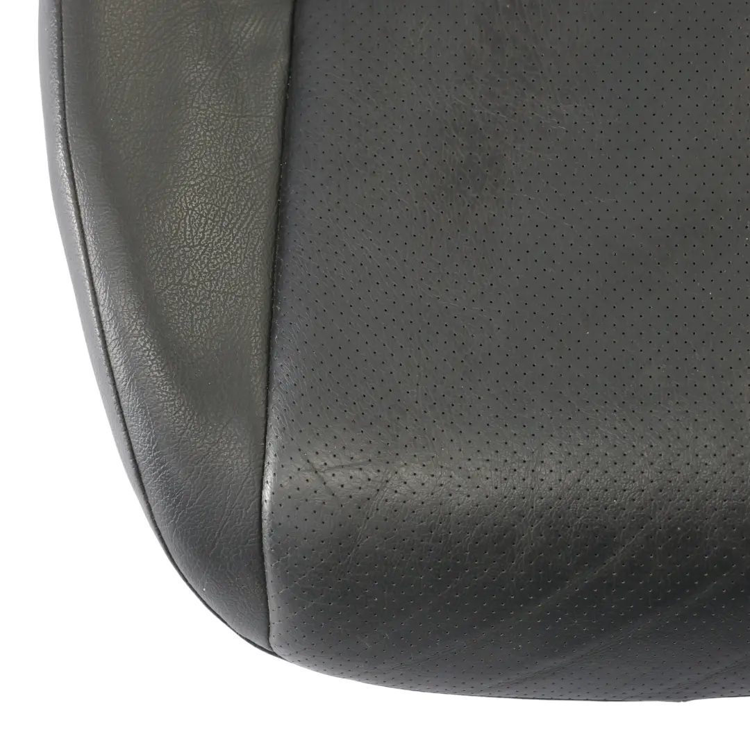 Mercedes W203 Vorderseite Untere Sitzbank Abdeckung Leder Schwarz Links - SKU A2039105546 - Teilenummer A2039105546