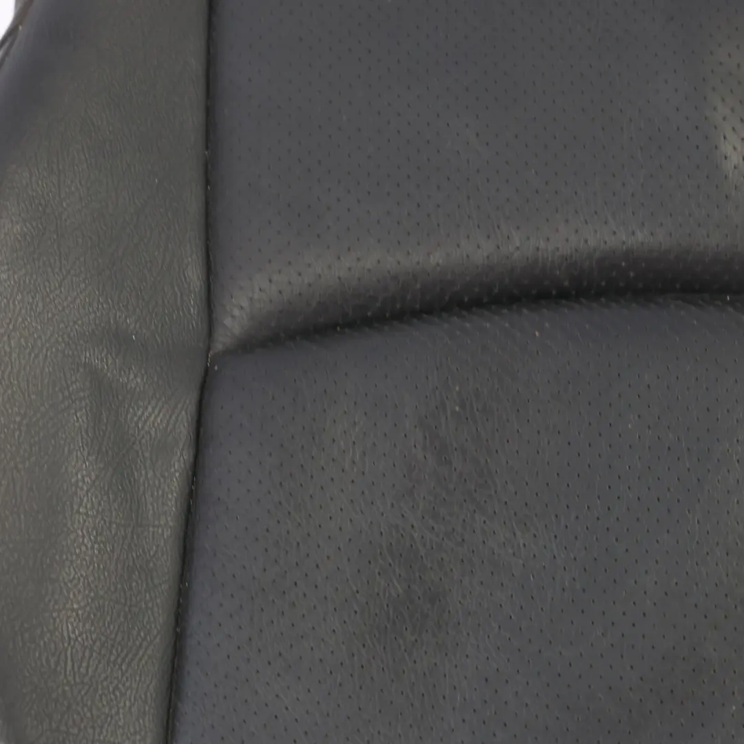Mercedes W203 Vorderseite Untere Sitzbank Abdeckung Leder Schwarz Links - SKU A2039105546 - Teilenummer A2039105546