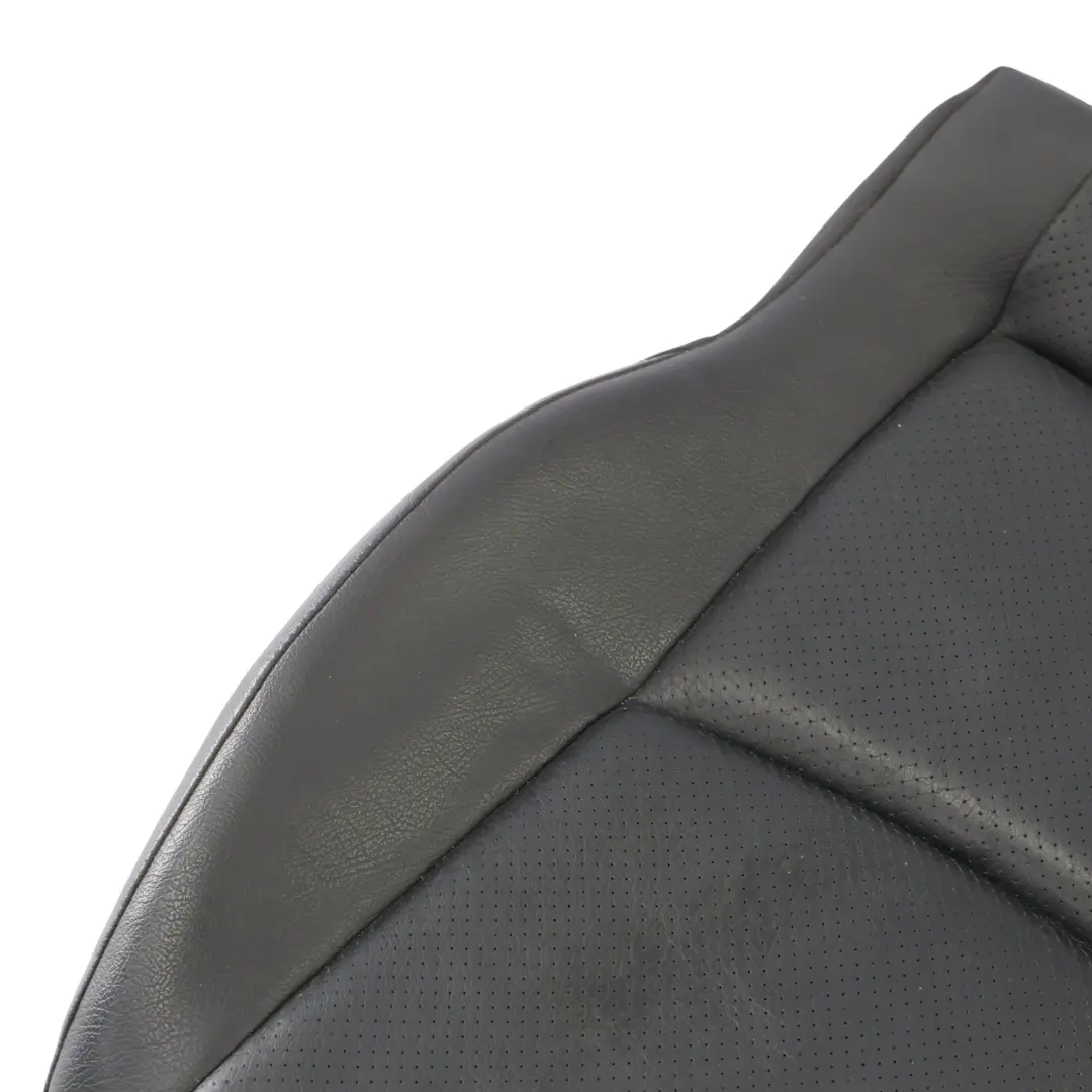 Mercedes W203 Housse De Siège Avant Inférieur Gauche En Cuir Noir - SKU A2039105546 - Numéro de pièce A2039105546