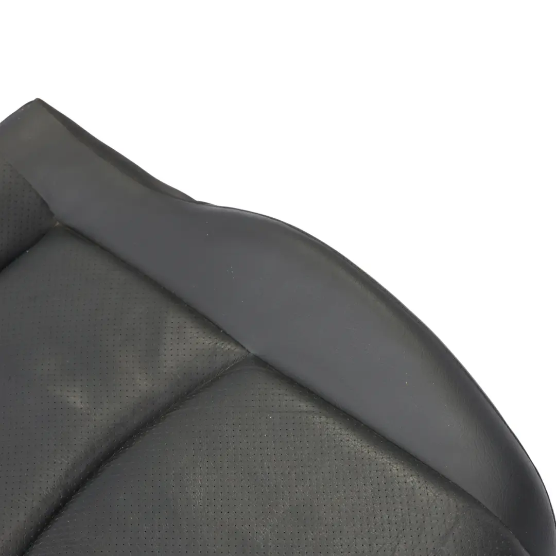 Mercedes W203 Vorderseite Untere Sitzbank Abdeckung Leder Schwarz Links - SKU A2039105546 - Teilenummer A2039105546