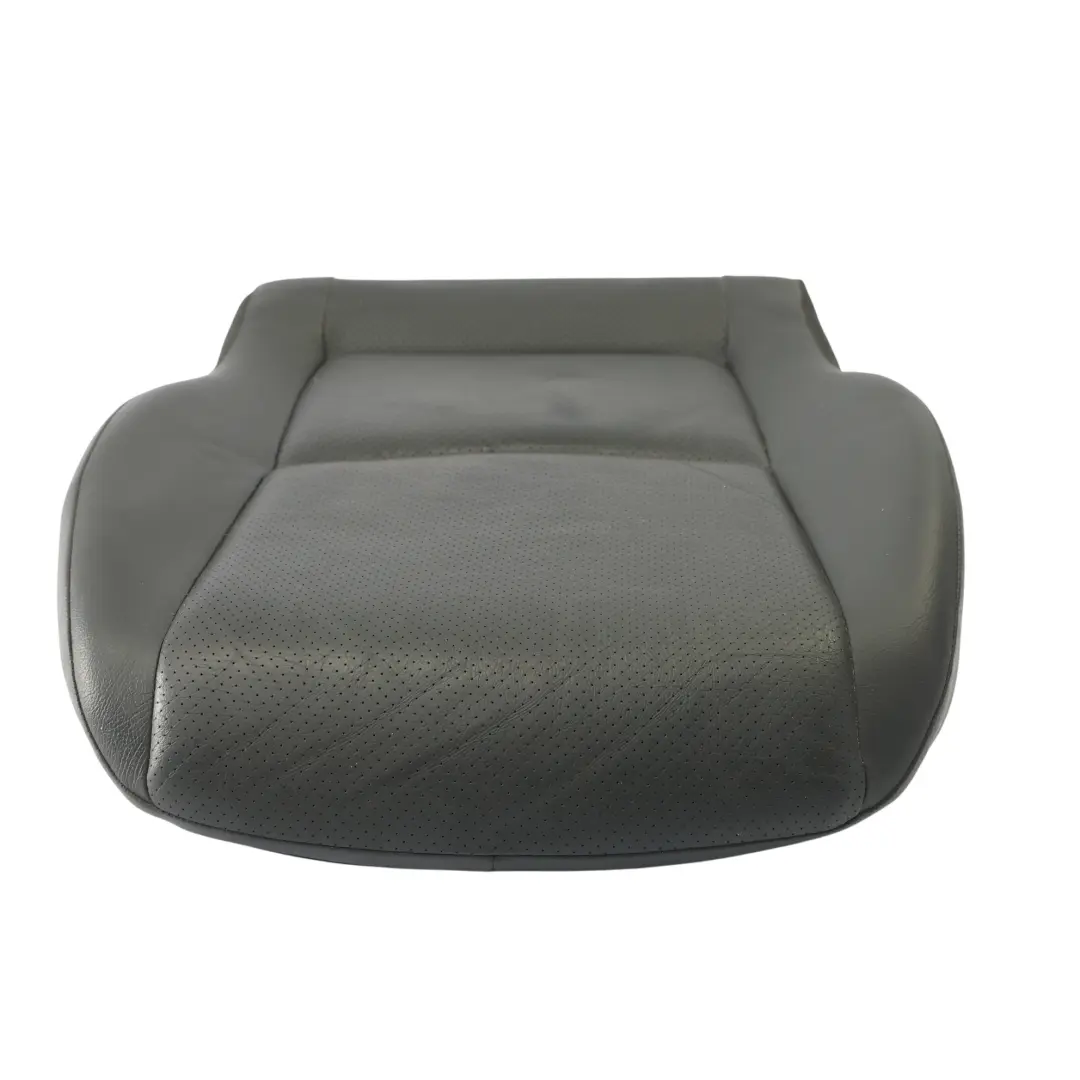 Mercedes W203 Housse De Siège Avant Inférieur Gauche En Cuir Noir - SKU A2039105546 - Numéro de pièce A2039105546