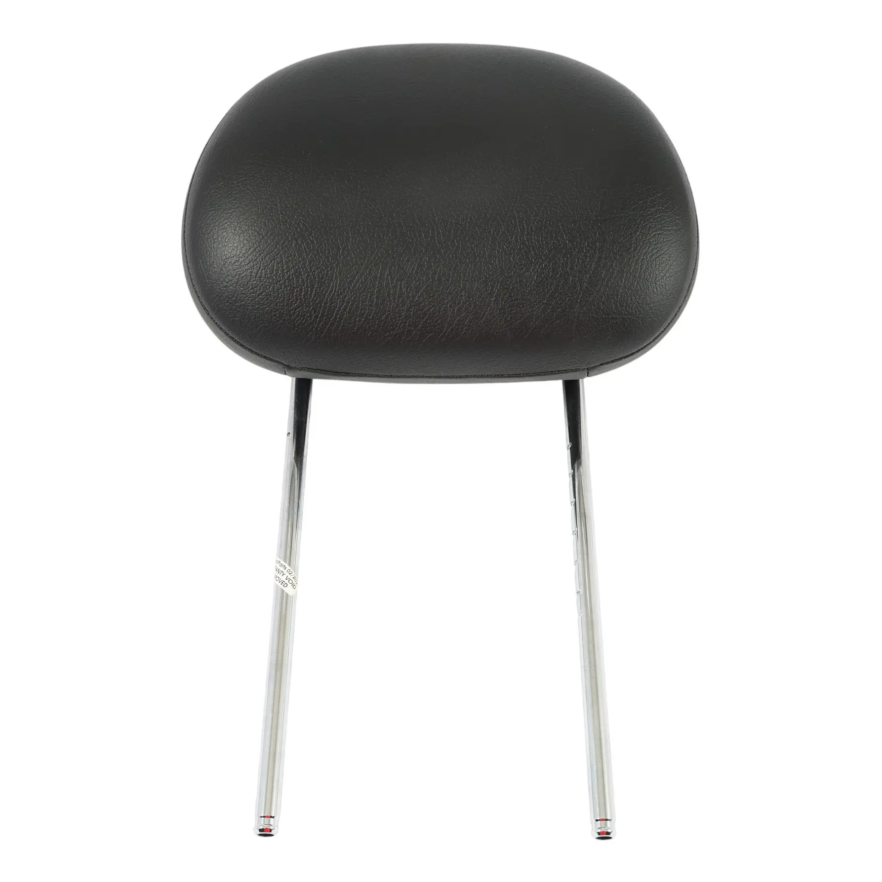 Mercedes W203 Asiento Delantero Reposacabezas Izquierdo Derecho Cuero Negro 