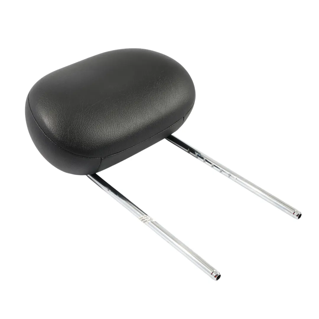 Mercedes W203 Asiento Delantero Reposacabezas Izquierdo Derecho Cuero Negro - SKU A2039701050 - Número de pieza A2039701050