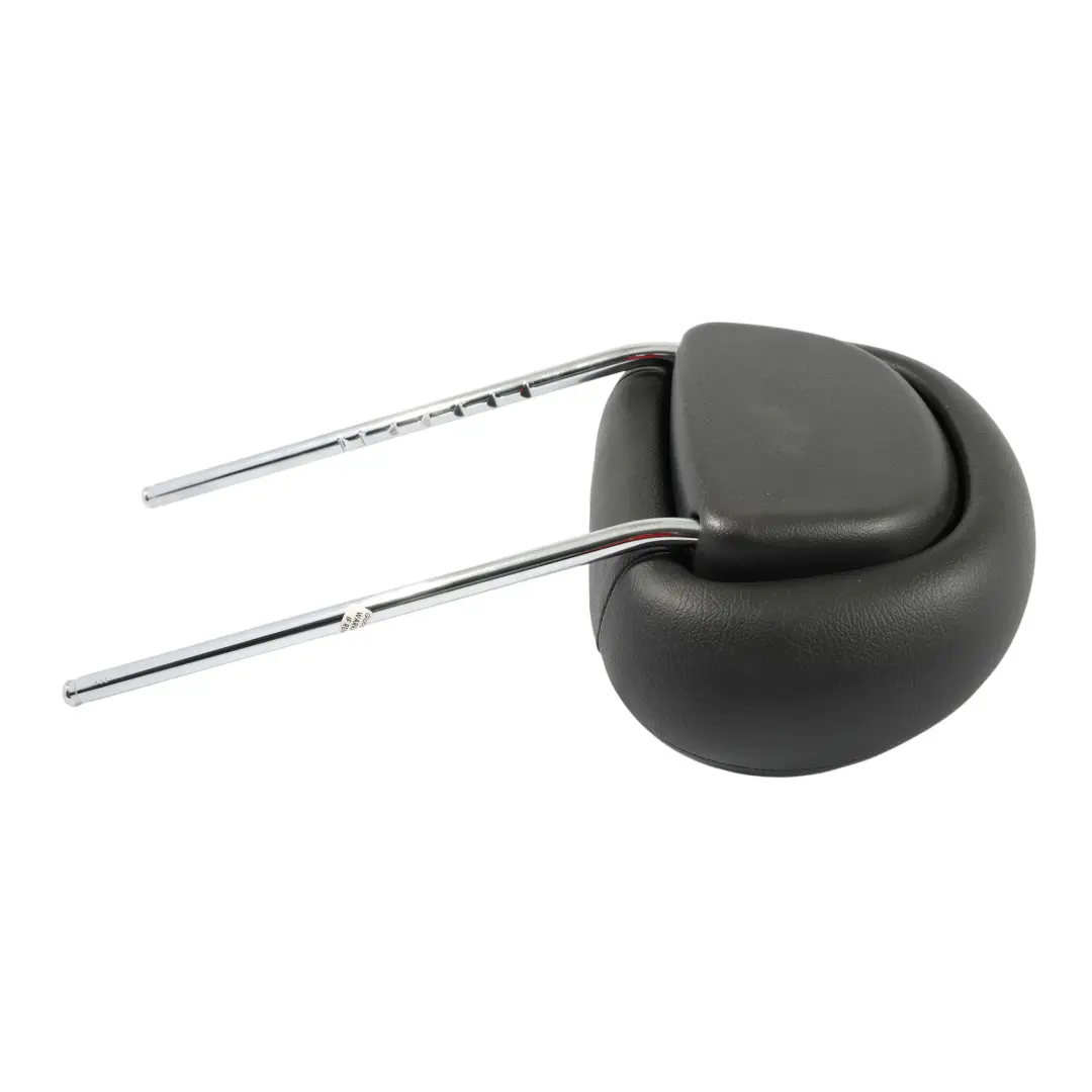 Mercedes W203 Asiento Delantero Reposacabezas Izquierdo Derecho Cuero Negro - SKU A2039701050 - Número de pieza A2039701050