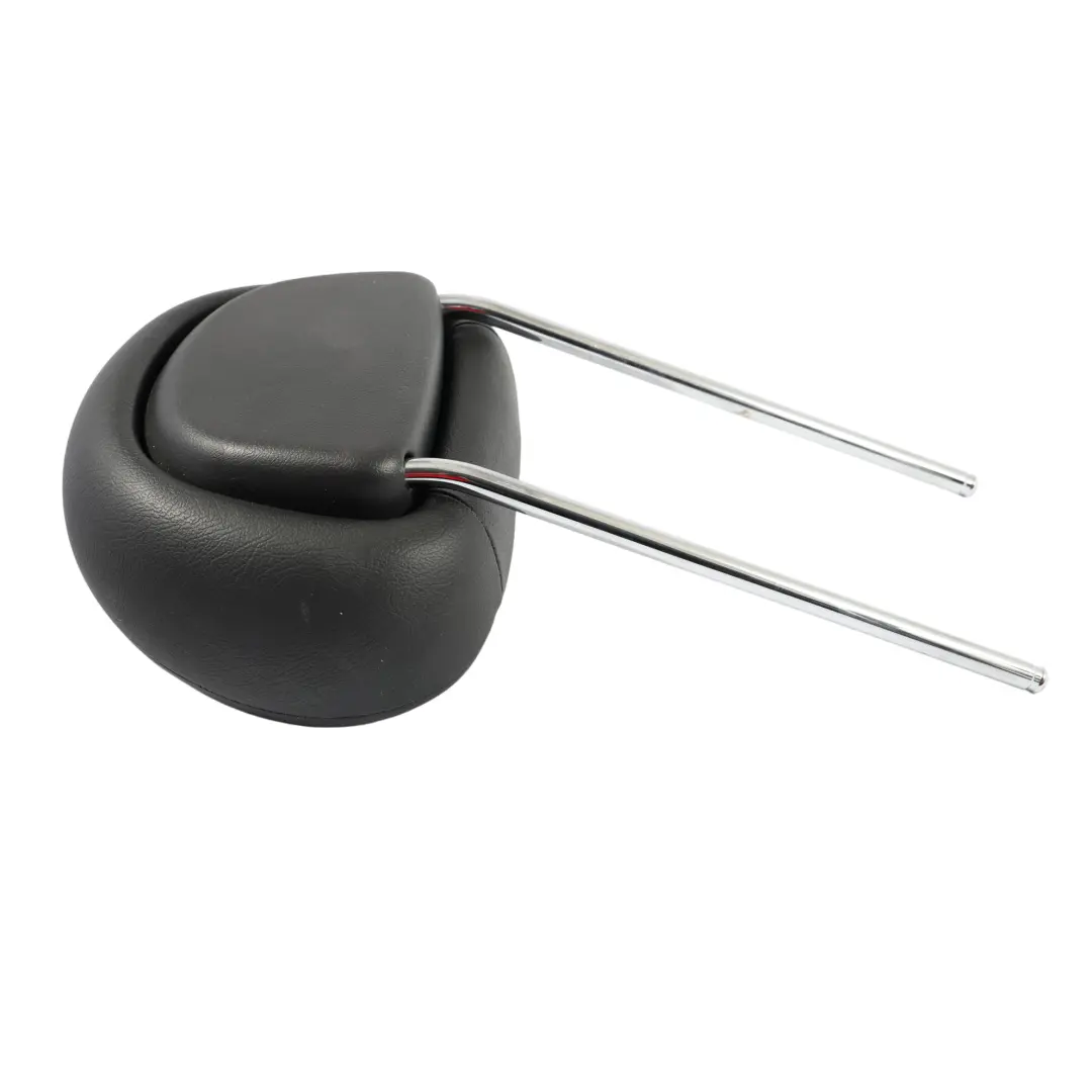 Mercedes W203 Asiento Delantero Reposacabezas Izquierdo Derecho Cuero Negro - SKU A2039701050 - Número de pieza A2039701050