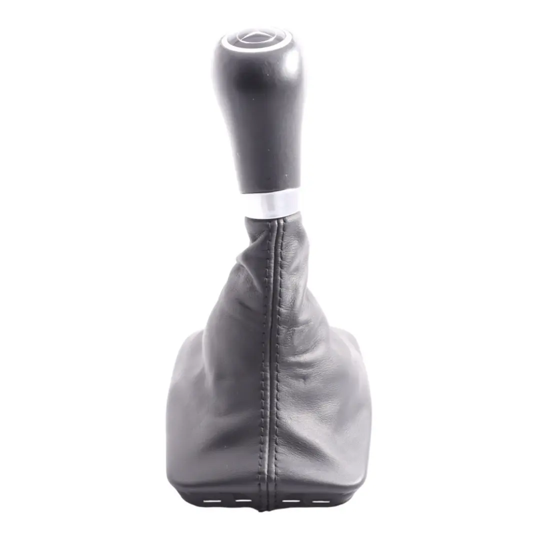 Shift Selector Lever Knob Grip Automatic Black to Mercedes W204 Gear with Part number A2042677710 Mercedes W204 Gear Shift Selector Lever Knob Grip Automatic Black - SKU A2042677710-2 - Part number A2042677710