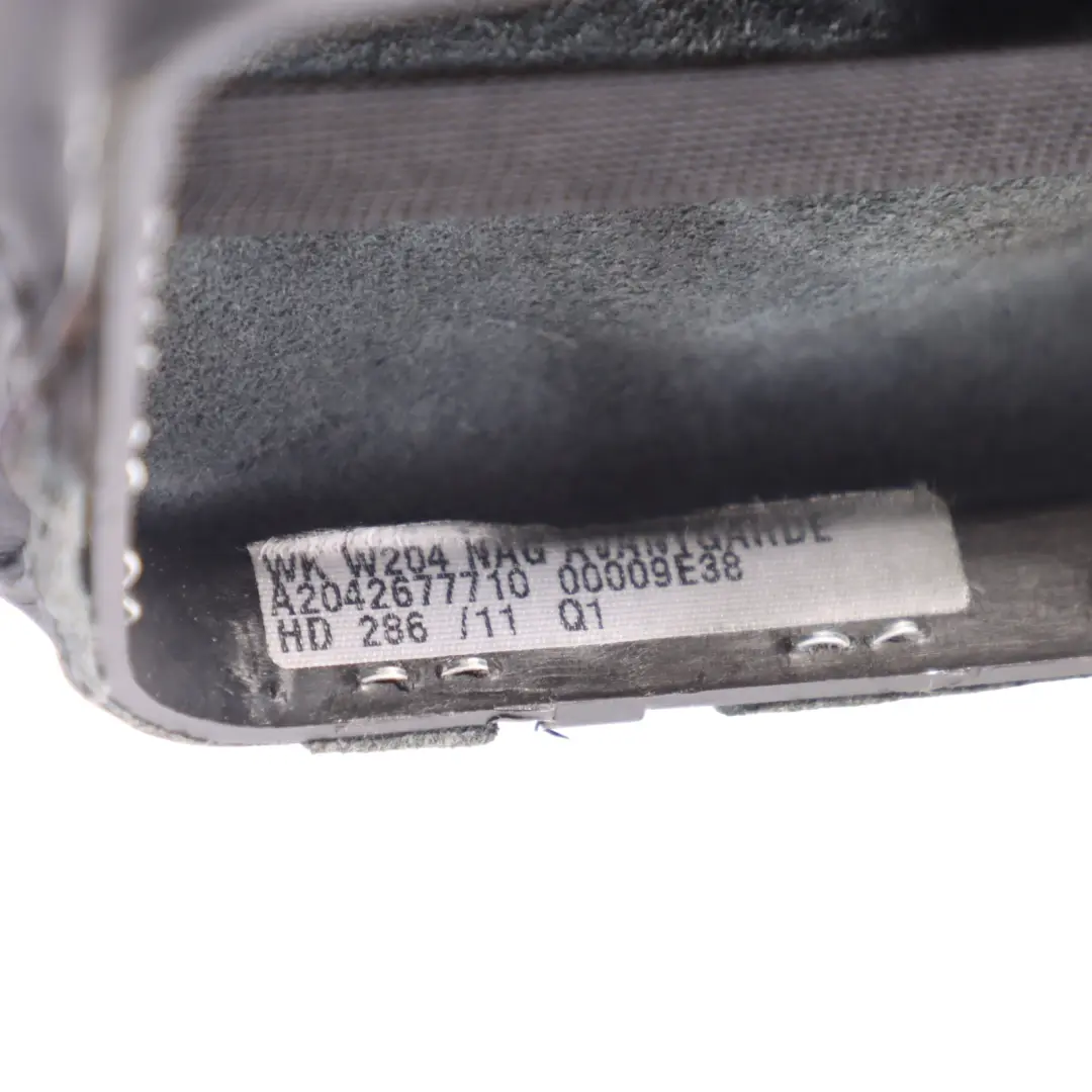 Shift Selector Lever Knob Grip Automatic Black to Mercedes W204 Gear with Part number A2042677710 Mercedes W204 Gear Shift Selector Lever Knob Grip Automatic Black - SKU A2042677710-2 - Part number A2042677710