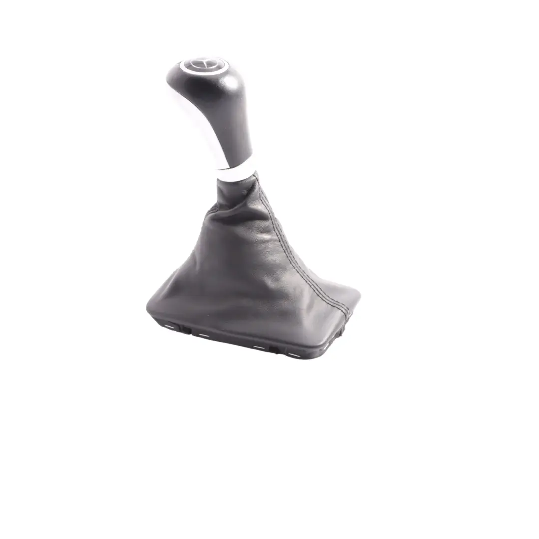 Shift Selector Lever Knob Grip Automatic Black to Mercedes W204 Gear with Part number A2042677710 Mercedes W204 Gear Shift Selector Lever Knob Grip Automatic Black - SKU A2042677710-2 - Part number A2042677710
