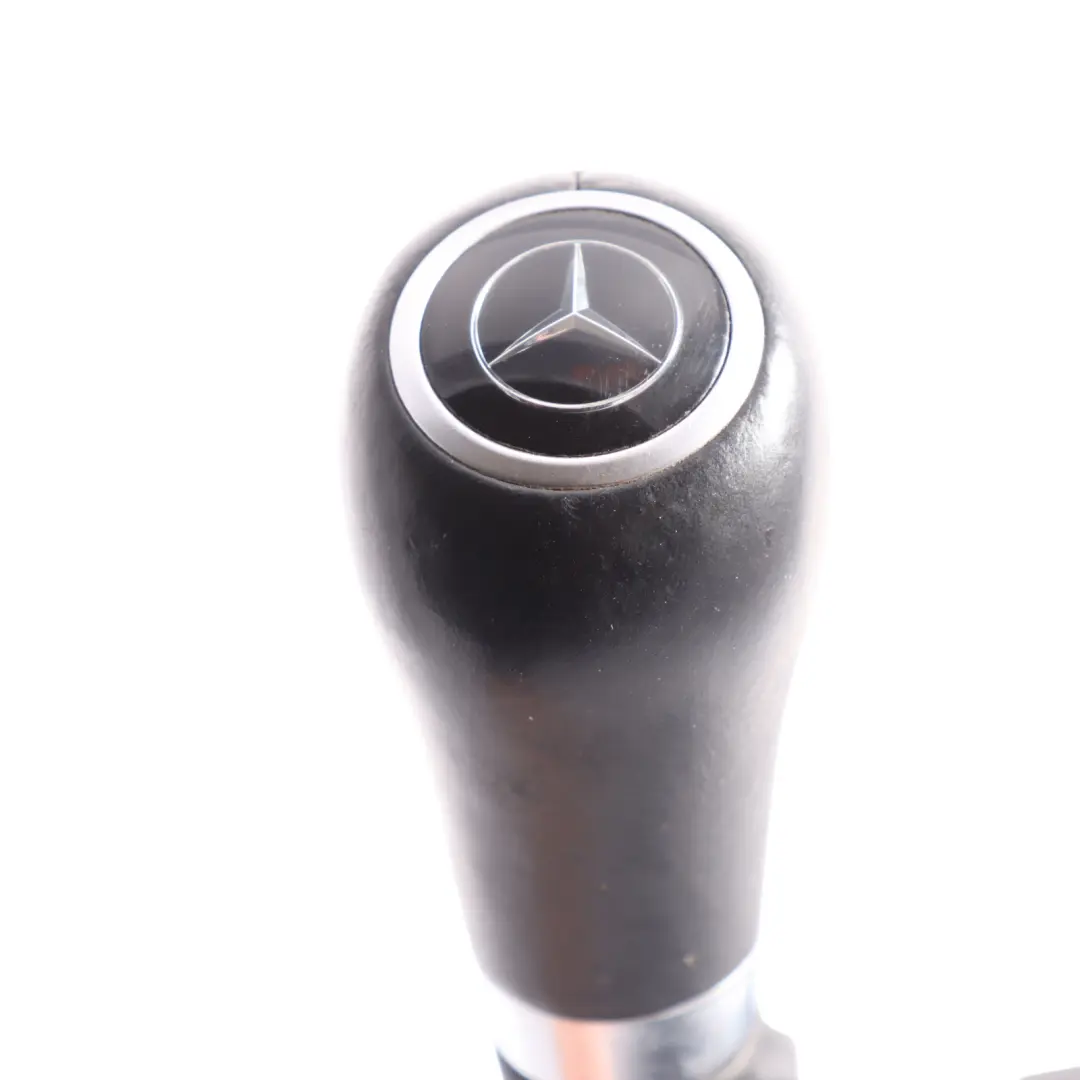 Shift Selector Lever Knob Grip Automatic Black to Mercedes W204 Gear with Part number A2042677710 Mercedes W204 Gear Shift Selector Lever Knob Grip Automatic Black - SKU A2042677710-2 - Part number A2042677710