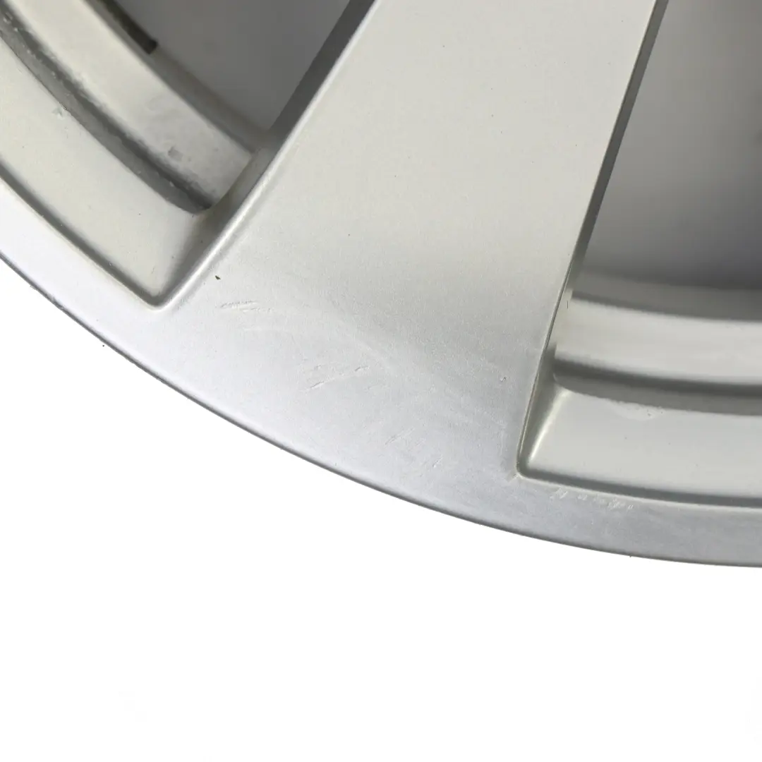 Mercedes W204 Jante alliage argentée 7 branches 16" 6J ET:39 - SKU A2044011002-2 - Numéro de pièce A2044011002