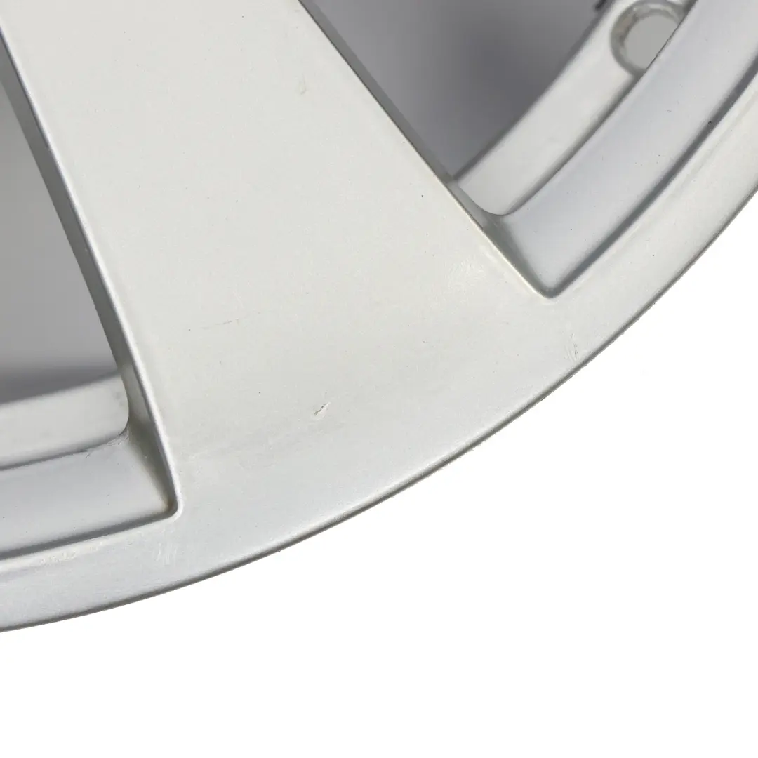 Mercedes W204 Jante alliage argentée 7 branches 16" 6J ET:39 - SKU A2044011002-2 - Numéro de pièce A2044011002