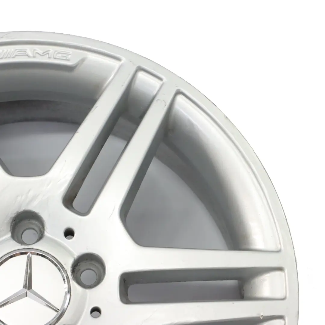 Mercedes W204 AMG 6 Double-Spoke Alloy Wheel Rim 17" ET:47 7,5J - SKU A2044014502-1 - Part number A2044014502