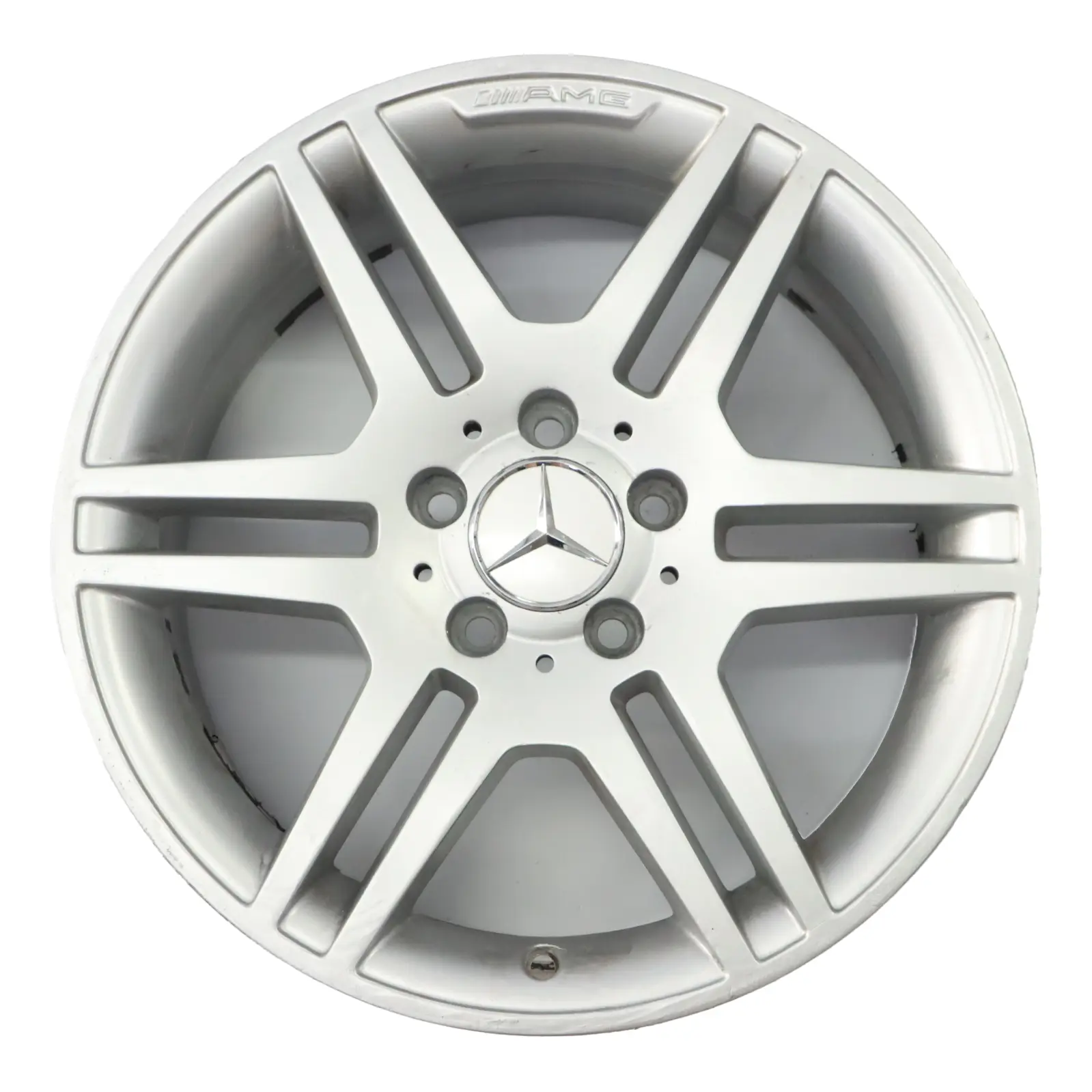 Mercedes W204 AMG 6 Cerchi In Lega A Due Razze 17" ET:47 7,5J A2044014502