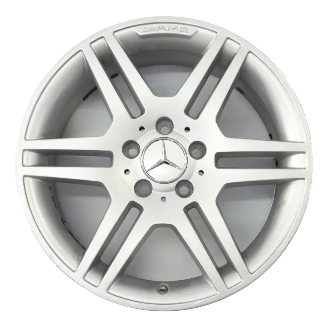 Llanta De Aleación Amg 6 Radios Dobles 17" ET:47 7,5J para Mercedes W204 con número de pieza A2044014502 Mercedes W204 Llanta De Aleación Amg 6 Radios Dobles 17" ET:47 7,5J - SKU A2044014502-2 - Número de pieza A2044014502