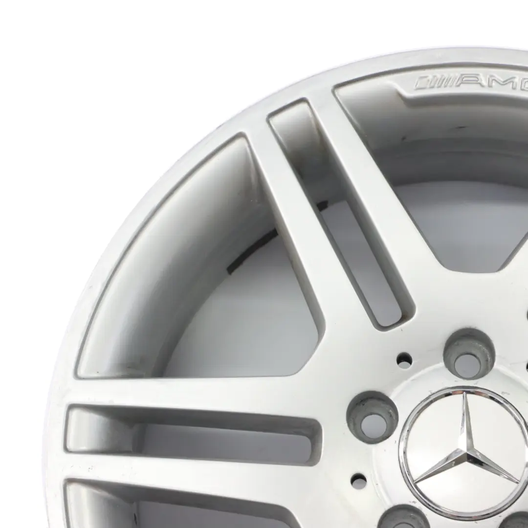 Double-Spoke Alloy Wheel Rim 17" ET:47 7,5J Mercedes W204 AMG 6 - SKU A2044014502-2 - Part number A2044014502