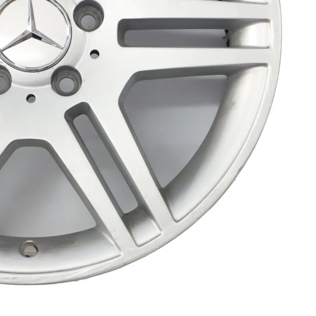 C-Klasse W204 AMG Silber Alufelge Alu Felge 17" 7,5J ET:47 für Mercedes mit Teilenummer A2044014502 Mercedes C-Klasse W204 AMG Silber Alufelge Alu Felge 17" 7,5J ET:47 - SKU A2044014502-2 - Teilenummer A2044014502