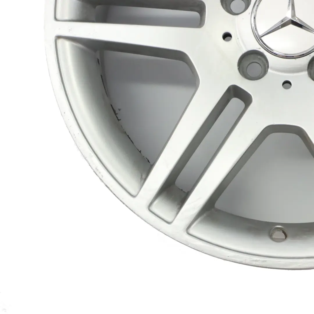 C-Klasse W204 AMG Silber Alufelge Alu Felge 17" 7,5J ET:47 für Mercedes mit Teilenummer A2044014502 Mercedes C-Klasse W204 AMG Silber Alufelge Alu Felge 17" 7,5J ET:47 - SKU A2044014502-2 - Teilenummer A2044014502