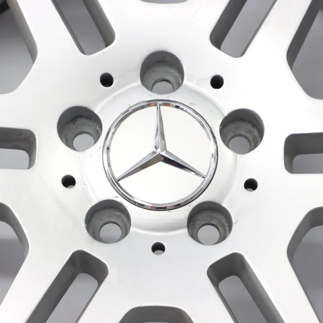 Cerchi In Lega A Due Razze 17" ET:47 7,5J per Mercedes W204 AMG 6 con numero di parte A2044014502 Mercedes W204 AMG 6 Cerchi In Lega A Due Razze 17" ET:47 7,5J - SKU A2044014502-2 - Numero di parte A2044014502