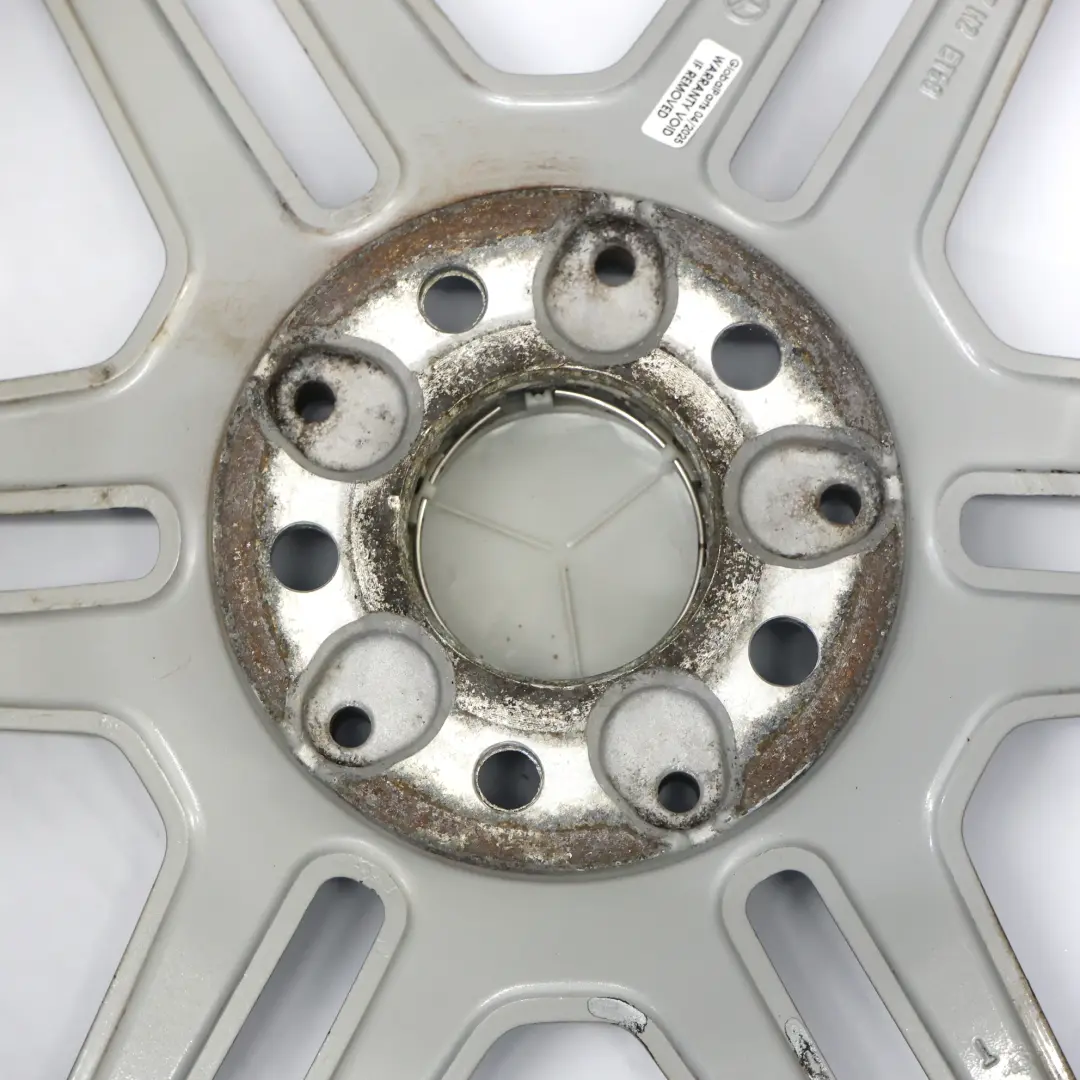 Mercedes AMG Felga aluminiowa 17" 6 Double Spoke ET:58 8,5J - SKU A2044014602-1 - Numer Części A2044014602
