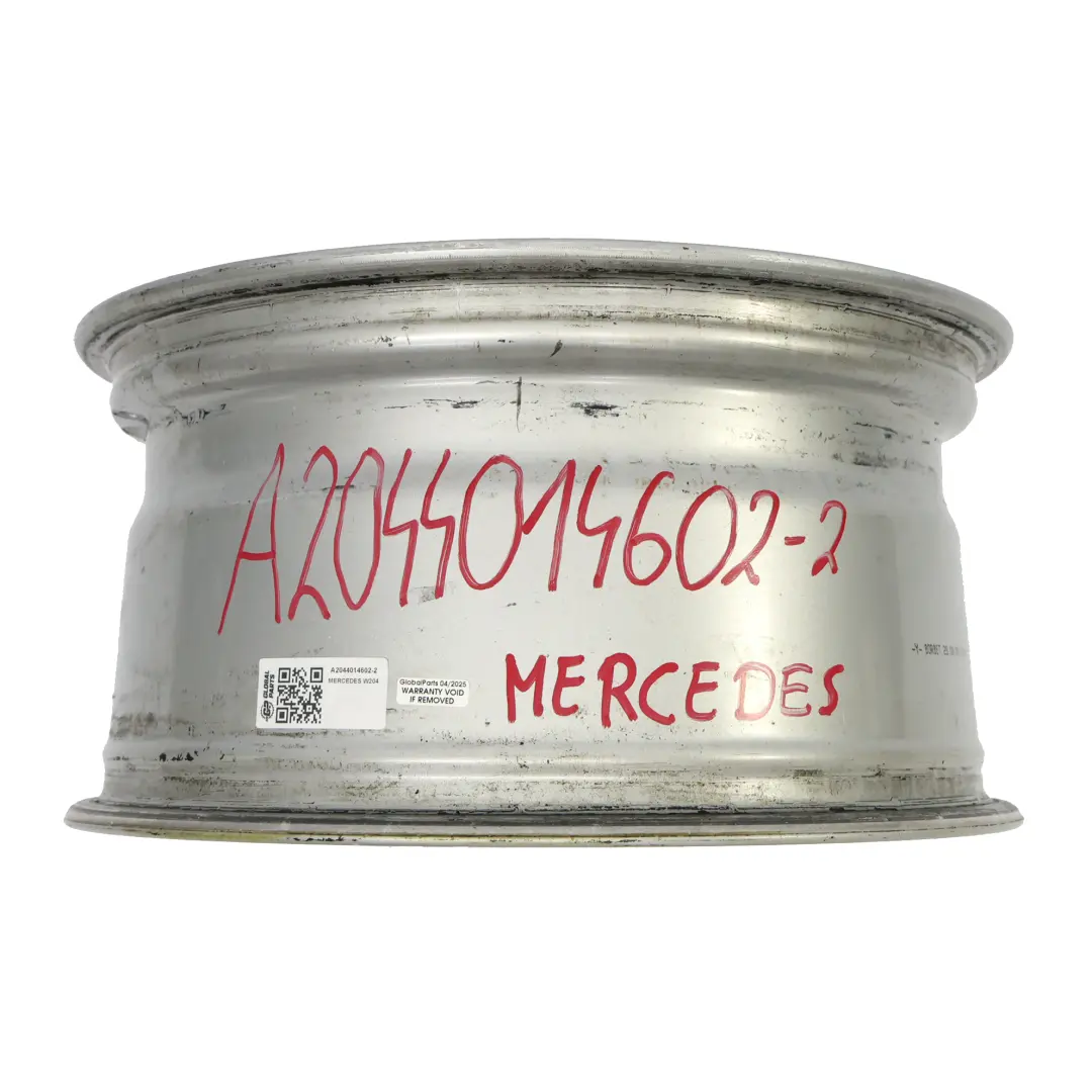Jante Alliage à 6 Doubles Branches 17" ET:58 8,5J pour Mercedes W204 AMG à propos du numéro de pièce A2044014602 Mercedes W204 AMG Jante Alliage à 6 Doubles Branches 17" ET:58 8,5J - SKU A2044014602-2 - Numéro de pièce A2044014602