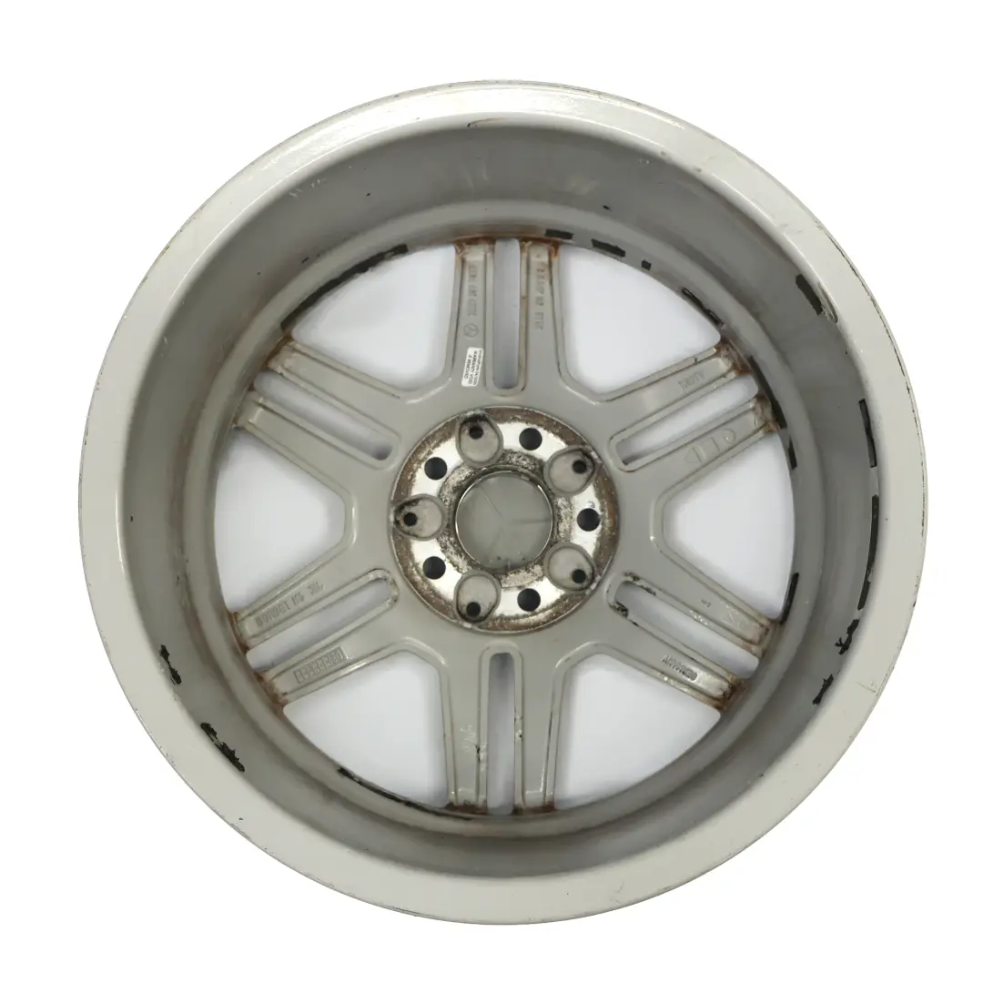 Mercedes C-Klasse W204 AMG Silber Alufelge Alu Felge 17" ET:58 8,5J - SKU A2044014602-2 - Teilenummer A2044014602