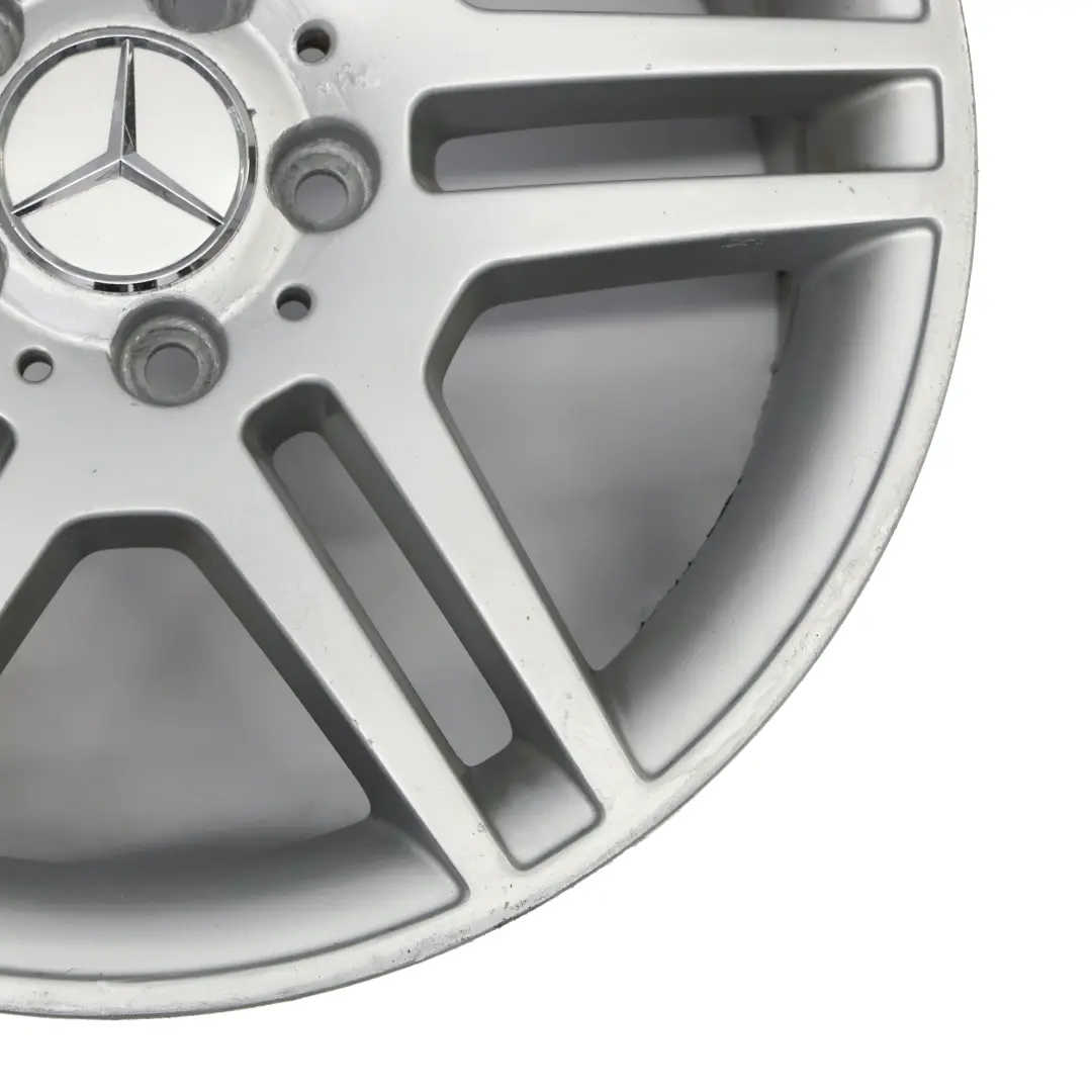 Mercedes C-Klasse W204 AMG Silber Alufelge Alu Felge 17" ET:58 8,5J - SKU A2044014602-2 - Teilenummer A2044014602