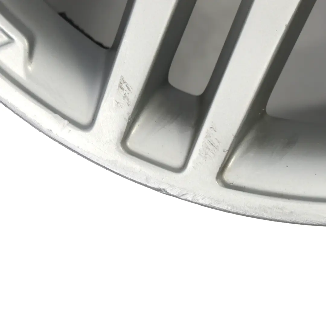 Mercedes C-Klasse W204 AMG Silber Alufelge Alu Felge 17" ET:58 8,5J - SKU A2044014602-2 - Teilenummer A2044014602