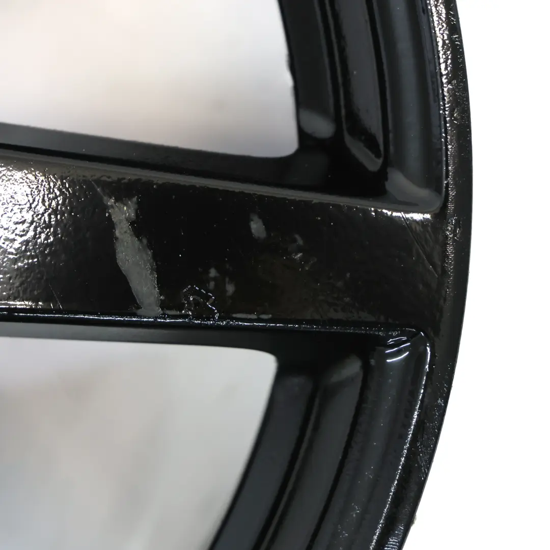 7-Spoke Front Black Alloy Wheel Rim 18" 8J ET:50 to Mercedes W204 with Part number A2044019802 Mercedes W204 7-Spoke Front Black Alloy Wheel Rim 18" 8J ET:50 - SKU A2044019802-5 - Part number A2044019802