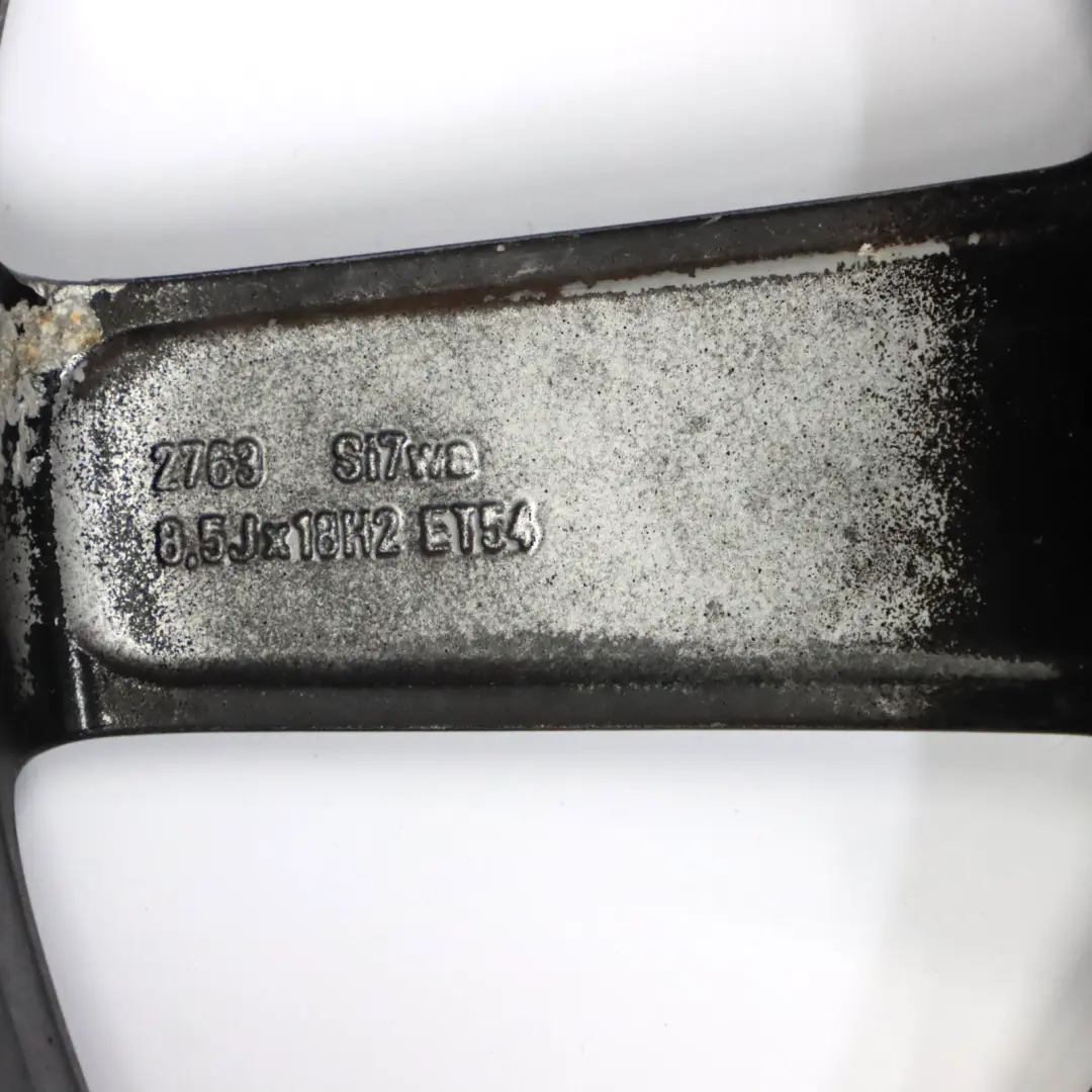 7-Spoke AMG Front Alloy Wheel Rim 18" 8,5J ET:54 pour Mercedes W204 à propos du numéro de pièce A2044019902 Mercedes W204 7-Spoke AMG Front Alloy Wheel Rim 18" 8,5J ET:54 - SKU A2044019902-2 - Numéro de pièce A2044019902