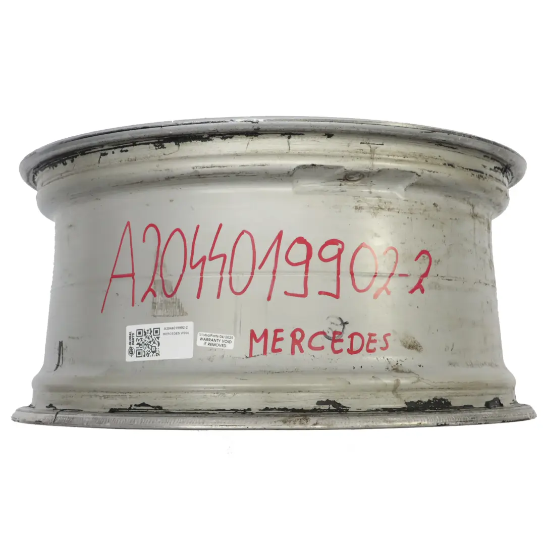 Mercedes W204 7-Spoke AMG Cerchio in lega anteriore 18" 8,5J ET:54 - SKU A2044019902-2 - Numero di parte A2044019902