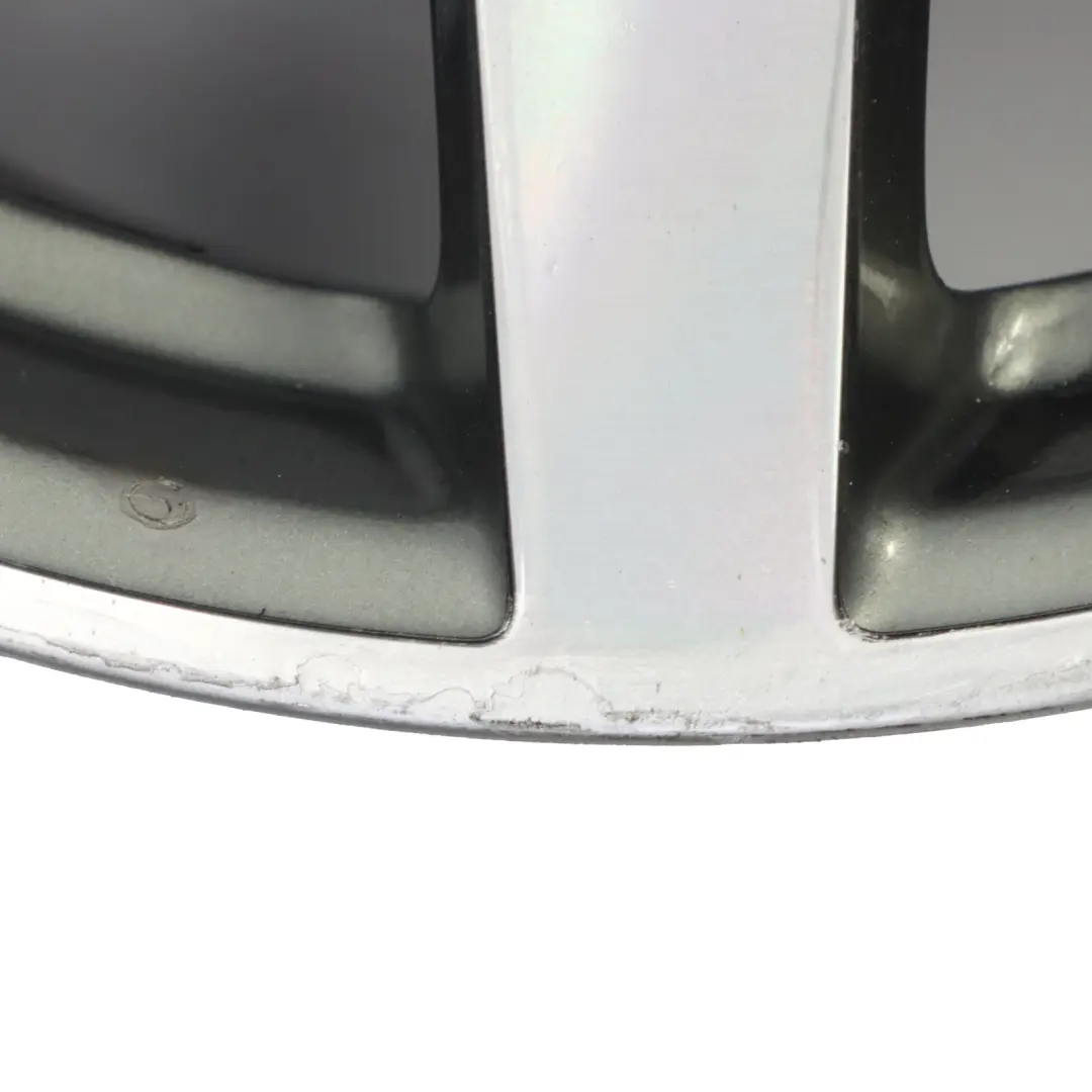 7-Speichen AMG Leichtmetallfelge Vorne 18" 8,5J ET:54 für Mercedes W204 mit Teilenummer A2044019902 Mercedes W204 7-Speichen AMG Leichtmetallfelge Vorne 18" 8,5J ET:54 - SKU A2044019902-2 - Teilenummer A2044019902