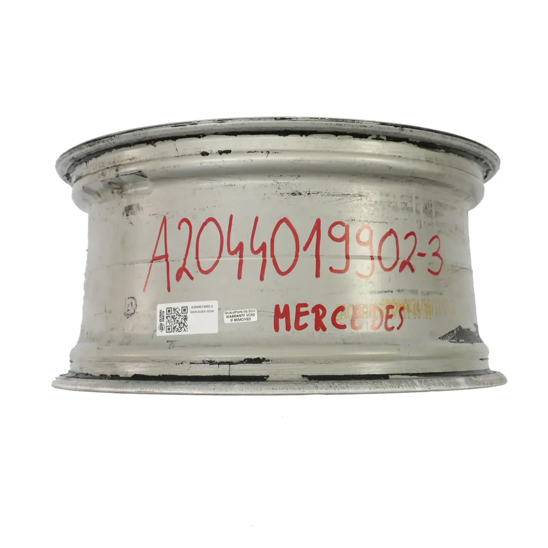 7-Spoke AMG Rear Alloy Wheel Rim 18" 8,5J ET:54 to Mercedes W204 with Part number A2044019902 Mercedes W204 7-Spoke AMG Rear Alloy Wheel Rim 18" 8,5J ET:54 - SKU A2044019902-3 - Part number A2044019902