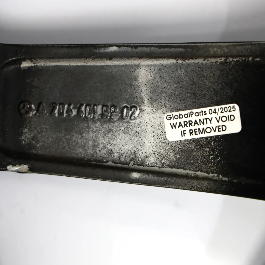 7-Spoke AMG Rear Alloy Wheel Rim 18" 8,5J ET:54 to Mercedes W204 with Part number A2044019902 Mercedes W204 7-Spoke AMG Rear Alloy Wheel Rim 18" 8,5J ET:54 - SKU A2044019902-3 - Part number A2044019902