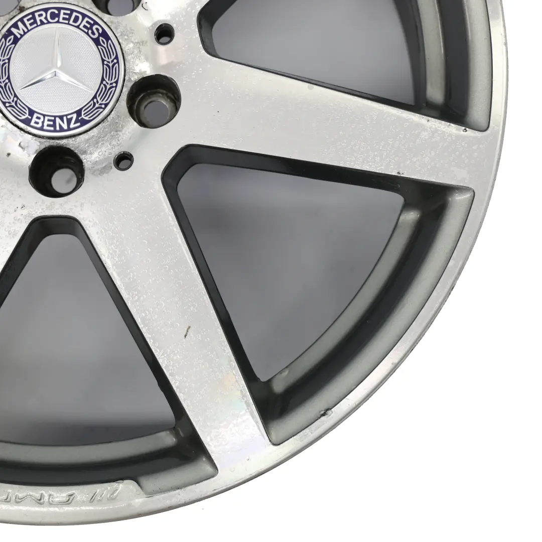 Mercedes W204 7-Spoke AMG Rear Alloy Wheel Rim 18" 8,5J ET:54 - SKU A2044019902-3 - Part number A2044019902