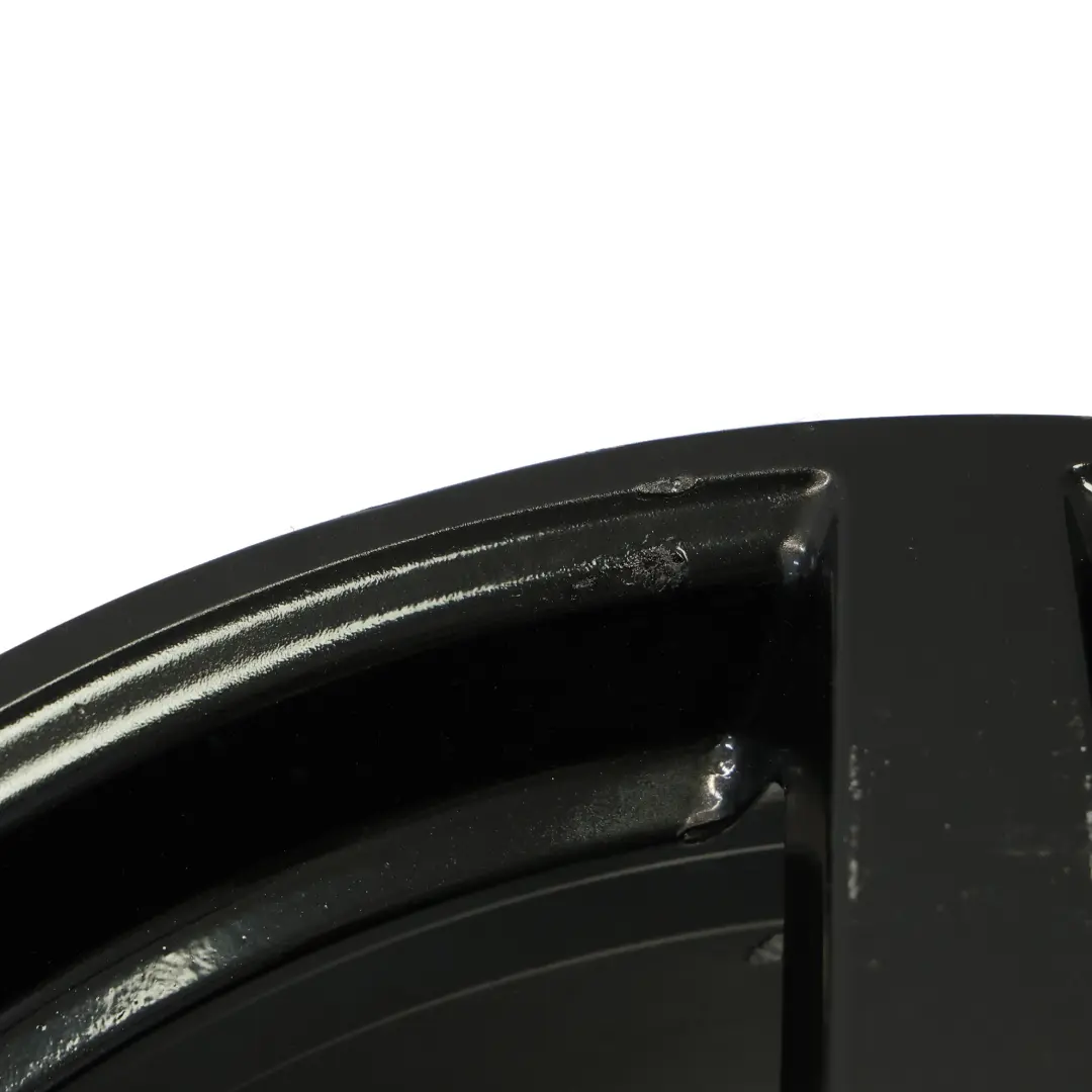 Mercedes W204 7-Spoke AMG Rear Black Alloy Wheel Rim 18" 8,5J ET:54 - SKU A2044019902-5 - Part number A2044019902